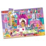 Puzzle mare de podea Camera mea 50 piese 91.44x60.96 cm